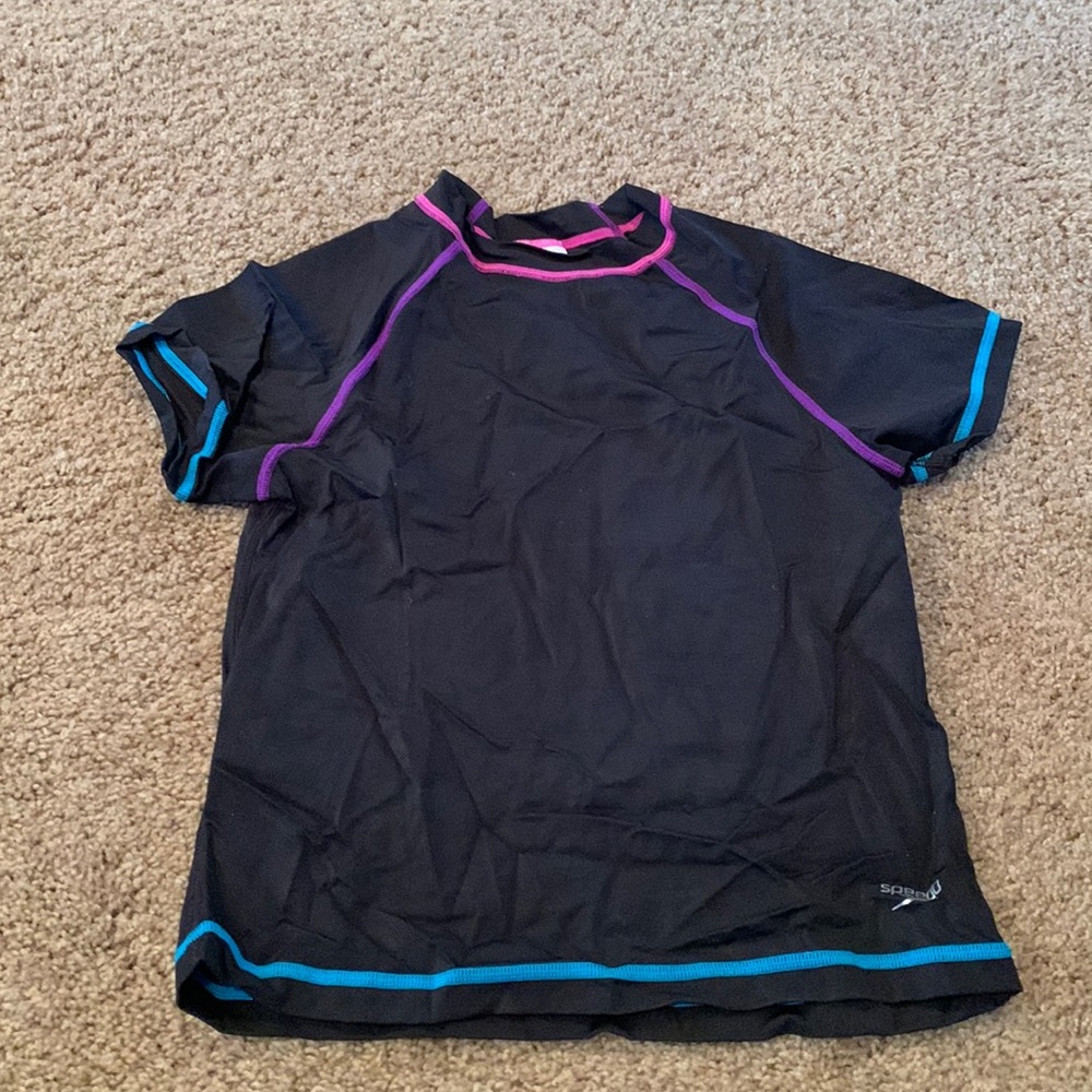 Girl’s swim shirt